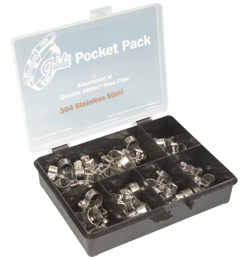 Jubilee® 304 Stainless Steel Pocket Pack